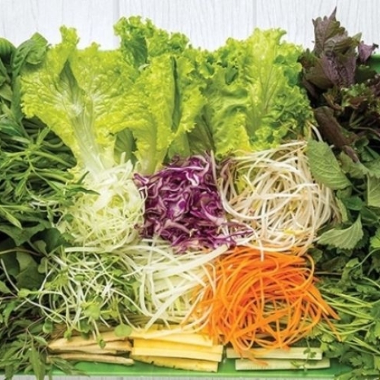 RAU SỐNG (CÁC LOẠI)